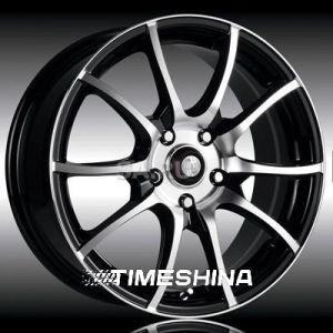 Литые диски Racing Wheels H-470 BK-F/P W7 R16 PCD5x112 ET40