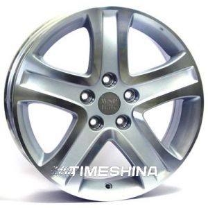 Литые диски WSP Italy Suzuki (W2850) Sirius W6.5 R17 PCD5x114.3 ET45 DIA60.1 silver polished