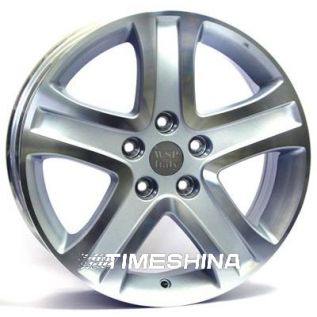 Литые диски WSP Italy Suzuki (W2850) Sirius silver polished W6.5 R17 PCD5x114.3 ET45 DIA60.1