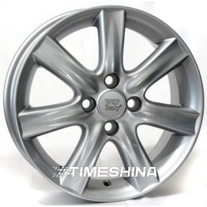 Литые диски WSP Italy Toyota (W1757) Amelia W5.5 R15 PCD4x100 ET45 DIA54.1 silver