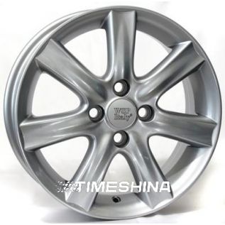 Литые диски WSP Italy Toyota (W1757) Amelia silver W5.5 R15 PCD4x100 ET45 DIA54.1