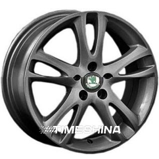 Литые диски Replay Skoda (SK1) GM W6.5 R16 PCD5x112 ET50 DIA57.1