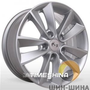 Литые диски Storm BKR-587 (Renault) W6.5 R15 PCD5x108 ET38 DIA60.1 silver