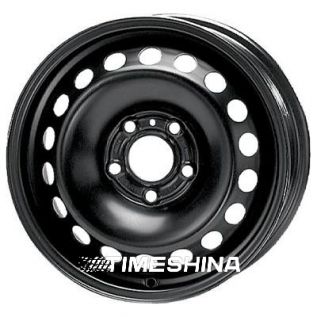 Стальные диски KFZ 7855 Nissan W6.5 R16 PCD5x114.3 ET40 DIA66.1 black