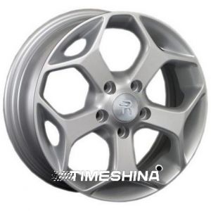 Литые диски Replay Ford (FD12) W8 R18 PCD5x108 ET55 DIA63.3 silver