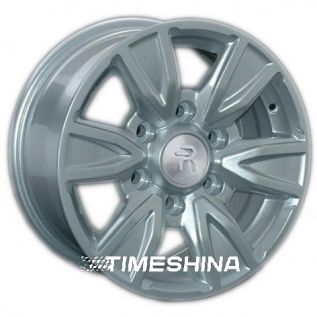 Литые диски Replay Toyota (TY97) W7 R15 PCD6x139.7 ET30 DIA106.1 silver