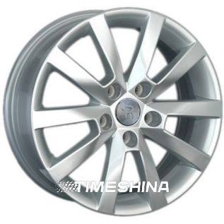 Литые диски Replay Skoda (SK68) W6.5 R16 PCD5x112 ET46 DIA57.1 silver