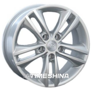 Литые диски Replay Nissan (NS54) W7 R17 PCD5x114.3 ET40 DIA66.1 silver