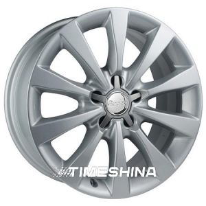 Литые диски Replay Audi (A97) W8 R17 PCD5x112 ET39 DIA66.6 silver