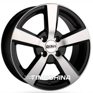 Литые диски Disla 603 W7 R16 PCD4x100 ET38 DIA67.1 BD