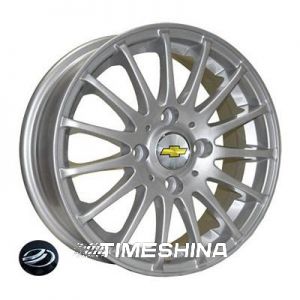 Литые диски Replica Daewoo (Z613) silver W6 R15 PCD4x114.3 ET44 DIA56.6