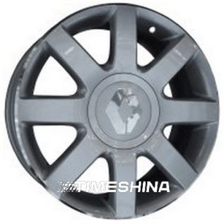 Литые диски Replica Renault (RN338) W7 R16 PCD5x118 ET40 DIA71.1 silver