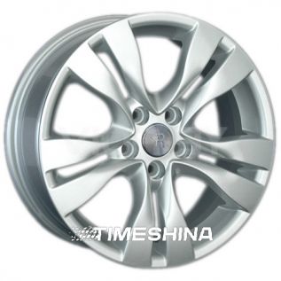 Литые диски Replica Chevrolet (GN59) W7 R17 PCD5x105 ET42 DIA56.6 silver