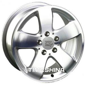 Литые диски WSP Italy Mercedes (W725) Tokyo W7 R15 PCD5x112 ET37 DIA66.6 silver