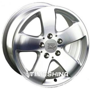 Литые диски WSP Italy Mercedes (W725) Tokyo silver W7 R15 PCD5x112 ET37 DIA66.6