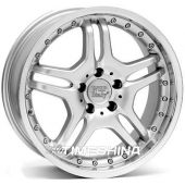 Литые диски WSP Italy Mercedes (W728) AMG II Venice W8.5 R19 PCD5x112 ET35 DIA66.6 silver polished
