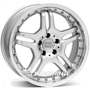 Литые диски WSP Italy Mercedes (W728) AMG II Venice W8.5 R19 PCD5x112 ET35 DIA66.6 silver polished