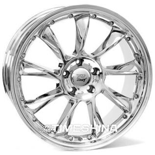 Литые диски WSP Italy Mercedes (W729) Madrid хром W8.5 R20 PCD5x112 ET35 DIA66.6