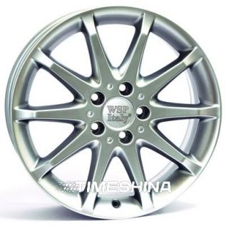 Литые диски WSP Italy Mercedes (W752) Panama silver W7 R17 PCD5x112 ET49 DIA66.6