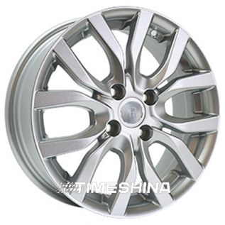 Литые диски Replay Chevrolet (GN97) W6 R15 PCD4x100 ET39 DIA56.6 silver