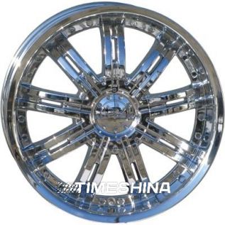 Литые диски RS Wheels RSL 011TW W8.5 R20 PCD6x139.7 ET30 DIA106.1 chrome