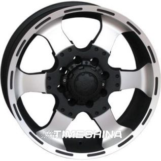 Литые диски RS Wheels RSL 6037TL MCB W9 R18 PCD8x165.1 ET12 DIA116.7