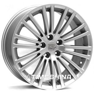 Литые диски WSP Italy Volkswagen (W450) Dresden silver W8 R18 PCD5x112 ET45 DIA57.1