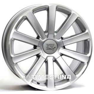 Литые диски WSP Italy Volkswagen (W453) Linz silver polished W7.5 R17 PCD5x112 ET42 DIA57.1