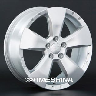 Литые диски Replay Subaru (SB18) W7 R17 PCD5x100 ET48 DIA56.1 silver