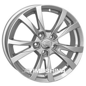 Литые диски Replay Toyota (TY112) W6.5 R16 PCD5x114.3 ET39 DIA60.1 silver