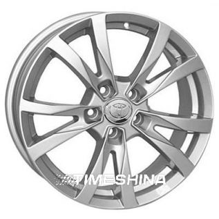 Литые диски Replay Toyota (TY112) W6.5 R16 PCD5x114.3 ET45 DIA60.1 silver