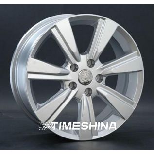 Литые диски Replay Toyota (TY89) W6.5 R16 PCD5x114.3 ET39 DIA60.1 silver