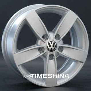 Литые диски Replay Volkswagen (VV49) W5 R14 PCD5x100 ET35 DIA57.1 silver