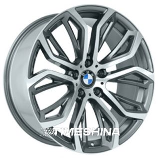 Литые диски Replica BMW (B792) W11 R20 PCD5x120 ET37 DIA74.1 GMF