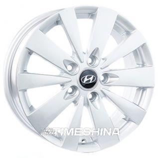 Литые диски Replica Hyundai (A-R266) W6.5 R16 PCD5x114.3 ET45 DIA67.1 silver