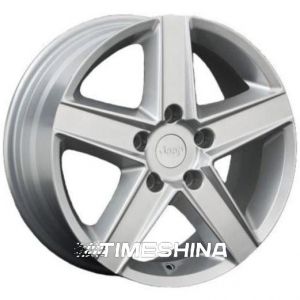 Литые диски Replica Chrysler (CR5) W7 R16 PCD5x114.3 ET41.3 DIA71.4 silver