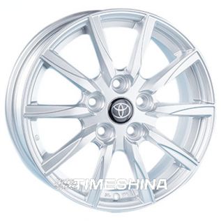 Литые диски Replica Toyota (JT1267) W6.5 R16 PCD5x114.3 ET45 DIA60.1 silver