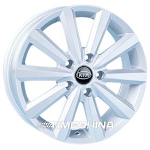 Литые диски Replica Kia (A-R388) W6 R16 PCD5x114.3 ET43 DIA67.1 silver