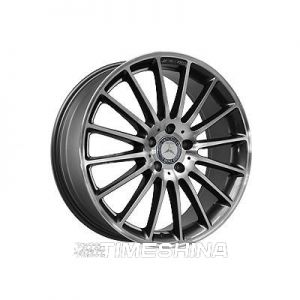 Литые диски Replica Mercedes (MR724) GMF W8 R19 PCD5x112 ET45 DIA66.6