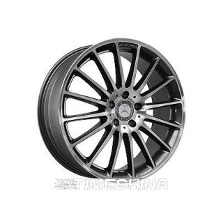 Литые диски Replica Mercedes (MR724) W9 R19 PCD5x112 ET54 DIA66.6 MBL