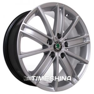 Литые диски Storm YQR-089 (VW.Skoda) W6.5 R16 PCD5x100 ET35 DIA57.1 HS