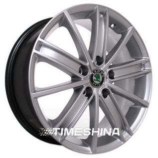 Литые диски Storm YQR-089 (VW.Skoda) HS W6.5 R16 PCD5x100 ET35 DIA57.1