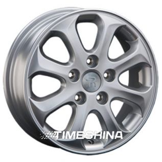 Литые диски Replay Honda (H64) W5.5 R15 PCD5x114.3 ET45 DIA64.1 silver