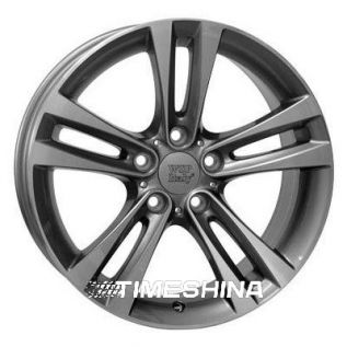 Литые диски WSP Italy BMW (W680) Zeus Anthracite Polished W8.5 R18 PCD5x120 ET47 DIA72.6