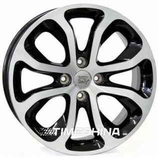 Литые диски WSP Italy Citroen (W3403) Nimes W6 R16 PCD4x108 ET23 DIA65.1 black polished