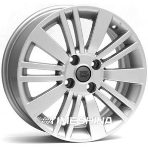 Литые диски WSP Italy Fiat (W142) Ustica W6 R15 PCD4x100 ET38 DIA56.6 silver