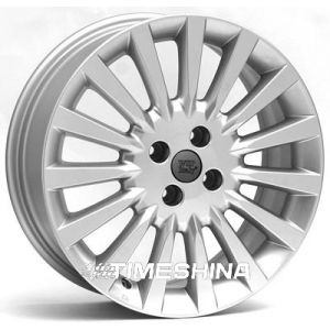 Литые диски WSP Italy Fiat (W144) Lampedusa W6 R15 PCD4x100 ET38 DIA56.6 silver