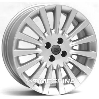 Литые диски WSP Italy Fiat (W144) Lampedusa silver W6 R15 PCD4x100 ET38 DIA56.6