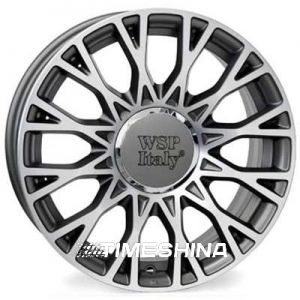 Литые диски WSP Italy Fiat (W162) Grase W6 R15 PCD5x98 ET39 DIA58.1 anthracite polished