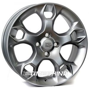 Литые диски WSP Italy Ford (W951) Nurnberg W6 R15 PCD4x108 ET52.5 DIA63.4 silver